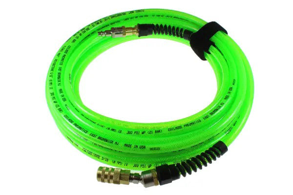 Coilhose PU-Luftschlauch 3/8 X 50 Fuß – Verstärkt, Flexibel, Für Druckluft & Industrie