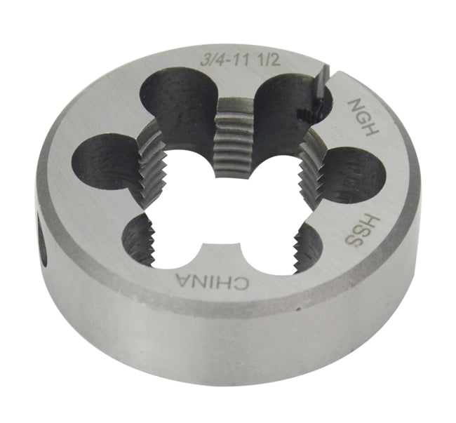 Drill America DWTNGH3/4DIE 3/4"111/2 2"OD HSS NGH Garden Hose Round