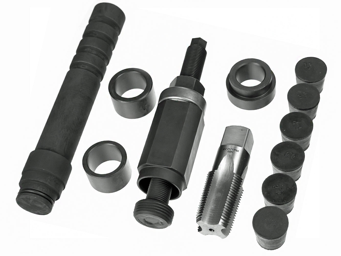 Caterpillar 151-4832 & 221-9777 Injector Nozzle-Cup-Sleeve-Tube