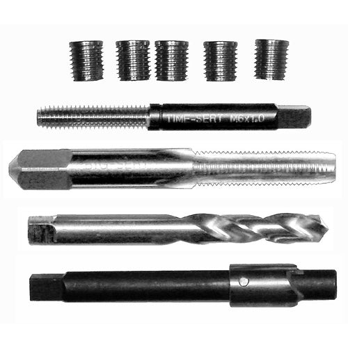 M6 x 1,0 mm di filettatura kit di riparazione/helicoil 25pc impostato M6 x 1,0 mm di filettatura kit di riparazione/helicoil 25pc impostato