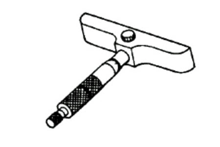 Subaru 498145400 Depth Gauge