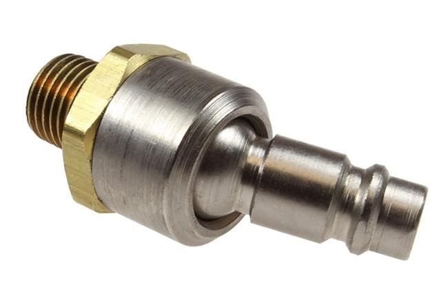 Coilhose Pneumatics 11-04BS 1/4" MPT Megaflow Ball Swivel Connector