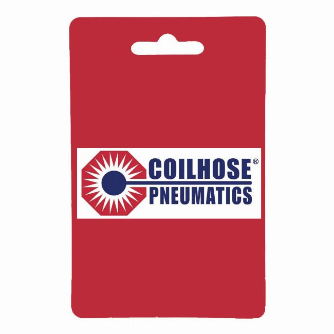 Coilhose Pneumatics 120-N12-12A Nylon Recoil 1/2" ID x 12 with 1/2" Industrial Coupler