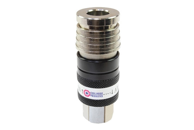 Coilhose Pneumatics 120USE 2-in-1 Automatic Safety Exhaust Couplerâ€‹