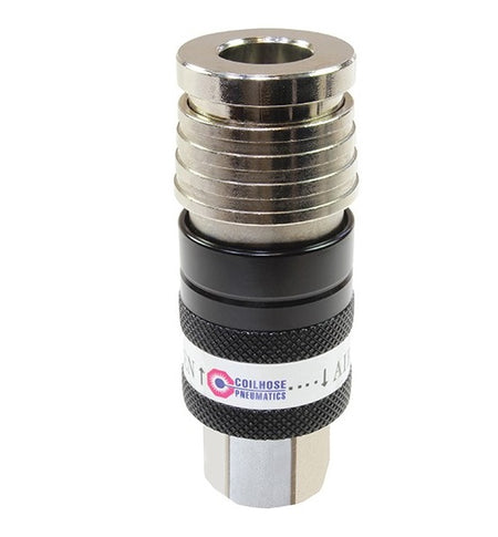 Coilhose Pneumatics 123USE 2-in-1 1/2" Automatic Safety Exhaust Coupler