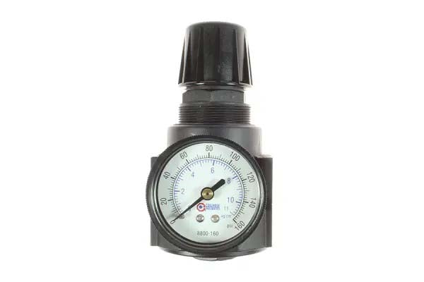 Coilhose Pneumatics 27R3-GH 3/8" Regulator w/ Gauge, 0-250 PSI