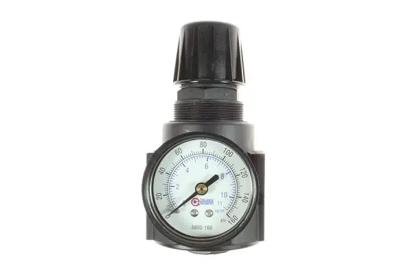 Coilhose Pneumatics 27R4-GH 1/2" Regulator w/ Gauge, 0-250 PSIâ€‹