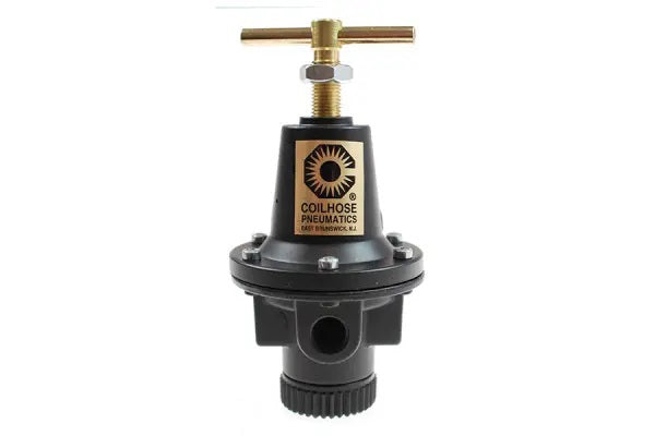 Coilhose Pneumatics 8804 1/2" Heavy Duty Regulator 0-125 psi