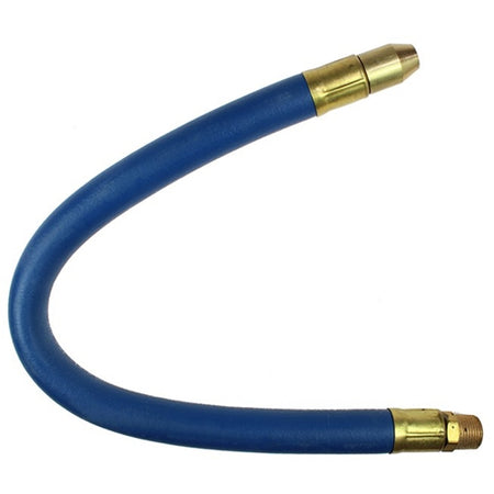 Coilhose 90412 Fluid Flexflow, Neoprene, 1/4" MPT x 12"