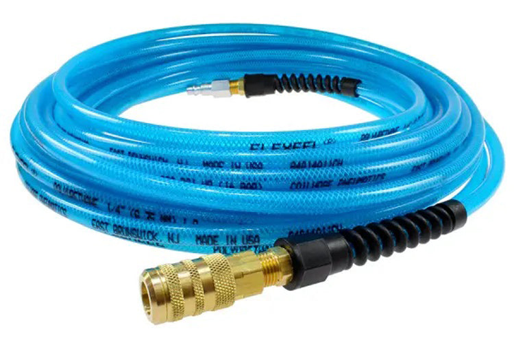 Coilhose Pneumatics PFE51004T Transparent Blue Flexeel Hose