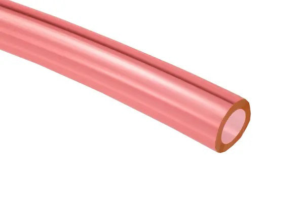 Coilhose Pneumatics PT0404-100R Polyurethane Tubing, 1/4 OD x .160 ID x 100', Red