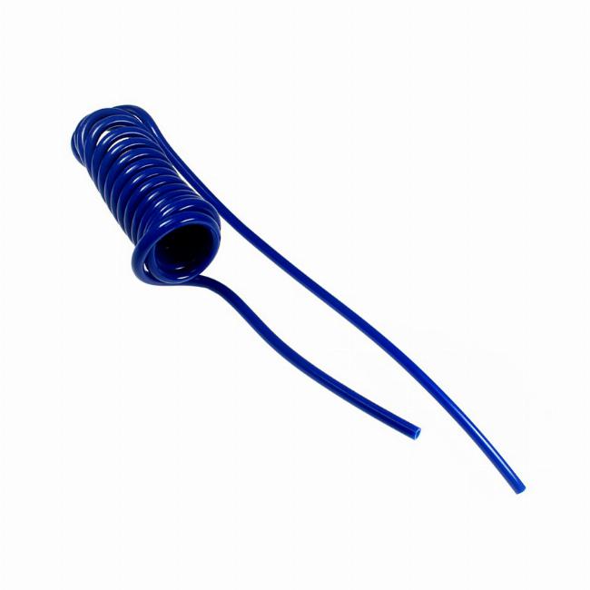 Coilhose PU38-10W1-B Flexcoil, 3/8" x 10', Without Fittings, Blue