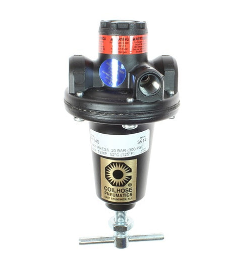 Coilhose Pneumatics R1120 1 1/2" Regulator, General Purpose Series