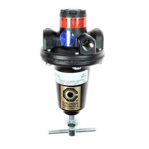 Coilhose R140 1/4" Regulator, General Purpose Series