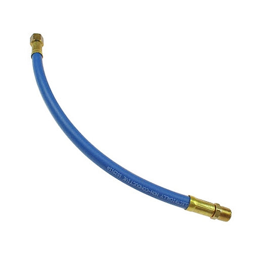 Coilhose Pneumatics RP0412S Neoprene Pigtail, 1/4" ID x 12", 1/4" MPT Swivel x FPT Rigid