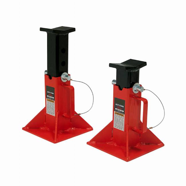 American Forge 3305A Jack Stand 5  Ton Pin-Type (Pair)