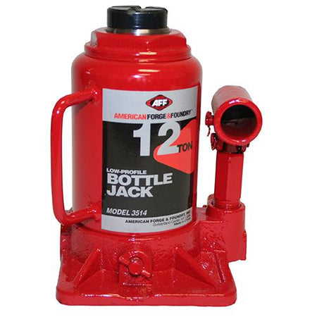 American Forge 3514 Bottle Jack 12 Ton, Short Body