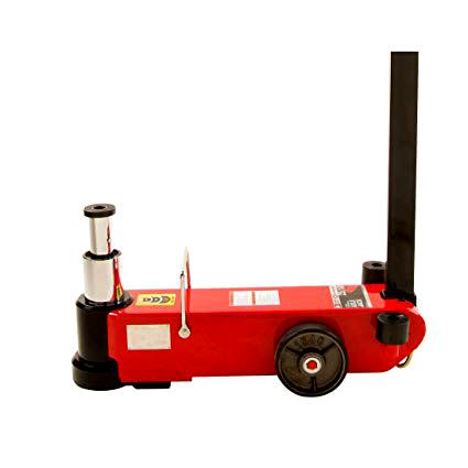 American Forge 546SD 25 / 10 Ton 2 Stage Air / Hydraulic Axle Jack