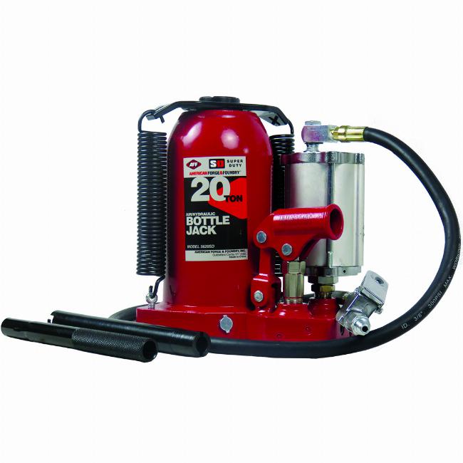 American Forge 5620SD 20 Ton Super Duty Air/Hydraulic Bottle Jack