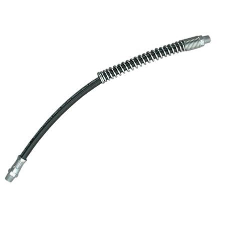 American Forge 8013 12" Grease Gun Whip Hose with Spring