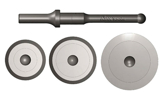 Ajax 1160 Turn Type Shank Freeze Plug Driver Set - Tillman Tools ...