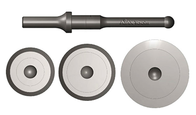 Ajax 1160 Turn Type Shank Freeze Plug Driver Set