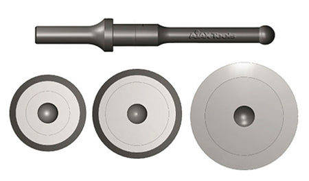 Ajax 1160 Turn Type Shank Freeze Plug Driver Set