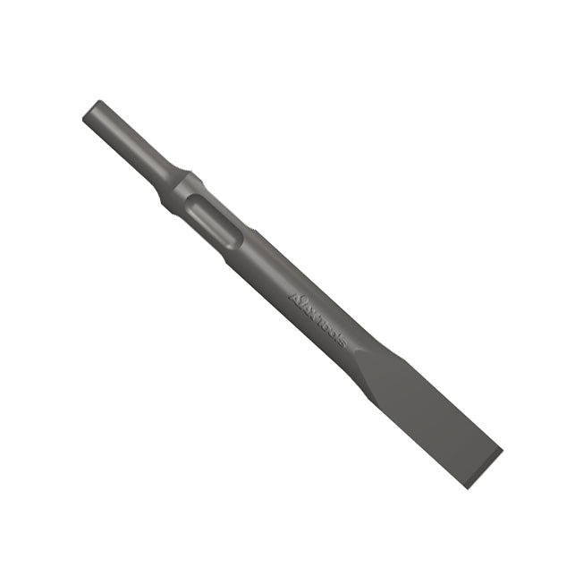 Ajax 3102-18 18" Non-turn Type Shank Flat Chisel