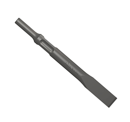 Ajax 3102 7-1/2" Non-turn Shank Flat Chisel