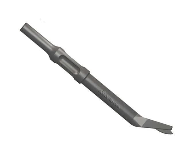 Ajax 3105 Non-turn Type Shank Claw Ripper / Edging Tool Chisel
