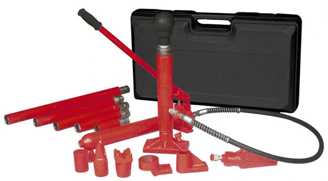 Astro Pneumatic 108EX-02 10 Ton Portable Power Kit - Blow-Molded Case w/ Wheels