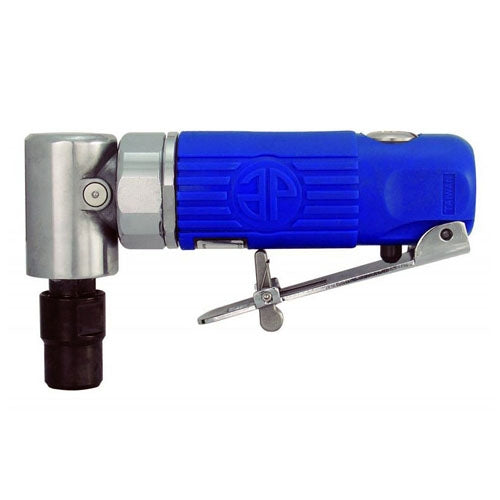 Astro 1240 Blue Composite Body 1/4" 90 deg. Angle Die Grinder Front Exhaust - 20,000rpm