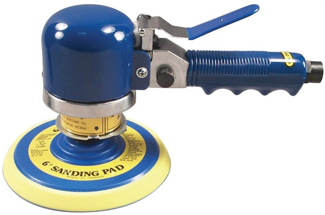 Astro Pneumatic 300SP 6" DAQ Random Orbital Sander with Pad