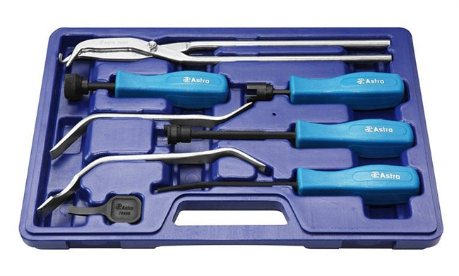 Astro Pneumatic 7848 8pc. Professional Brake Tool Set