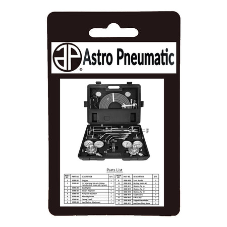 Astro Pneumatic 8080-A05 Acetylene Regulator