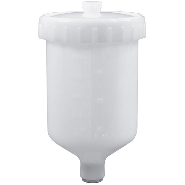 Astro Pneumatic GF14C Plastic Gravity Feed Cup 0.6 Liter Capacity