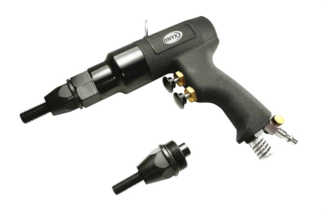 Astro Pneumatic PRN12 ONYX Pneumatic Rivet Nut Setting Gun W/ 3/8" & 1/2" Mandrels