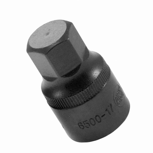 Assenmacher 6500-17 Allen Socket for Front & Rear Axle Bolts, 17