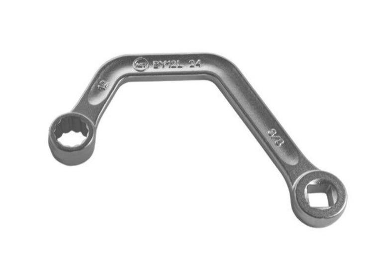 Assenmacher AST BY12L 12mm 12-Point 3/8" Drive Bypass Wrench