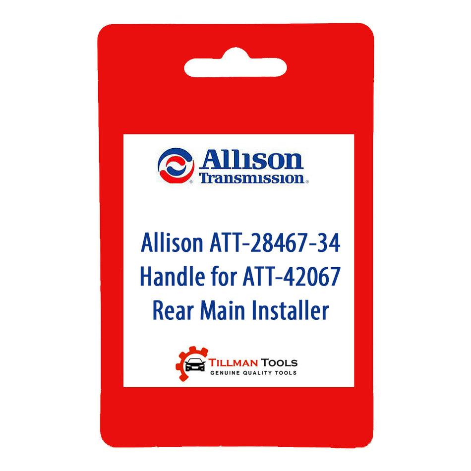 Allison ATT-28467-34 Handle for ATT-42067 Rear Main Installer