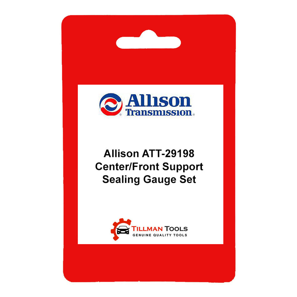 Allison ATT-29198 Center/Front Support Sealing Gauge Set