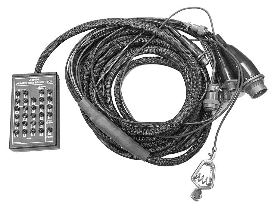Allison ATT-35980 Transmission Breakout Box Harness - Tillman Tools ...