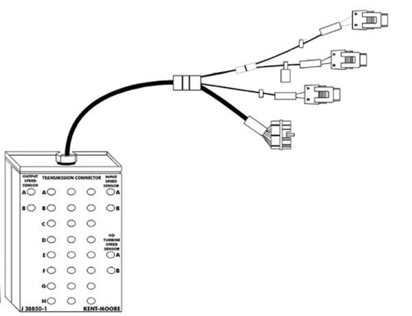 Allison ATT-39920 WT Electronic Diagnostic Kit