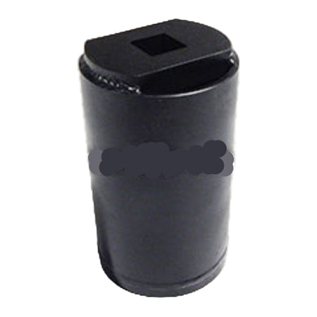 Black metal tool bit holder on a white background with 'AllisonTools.com' branding.