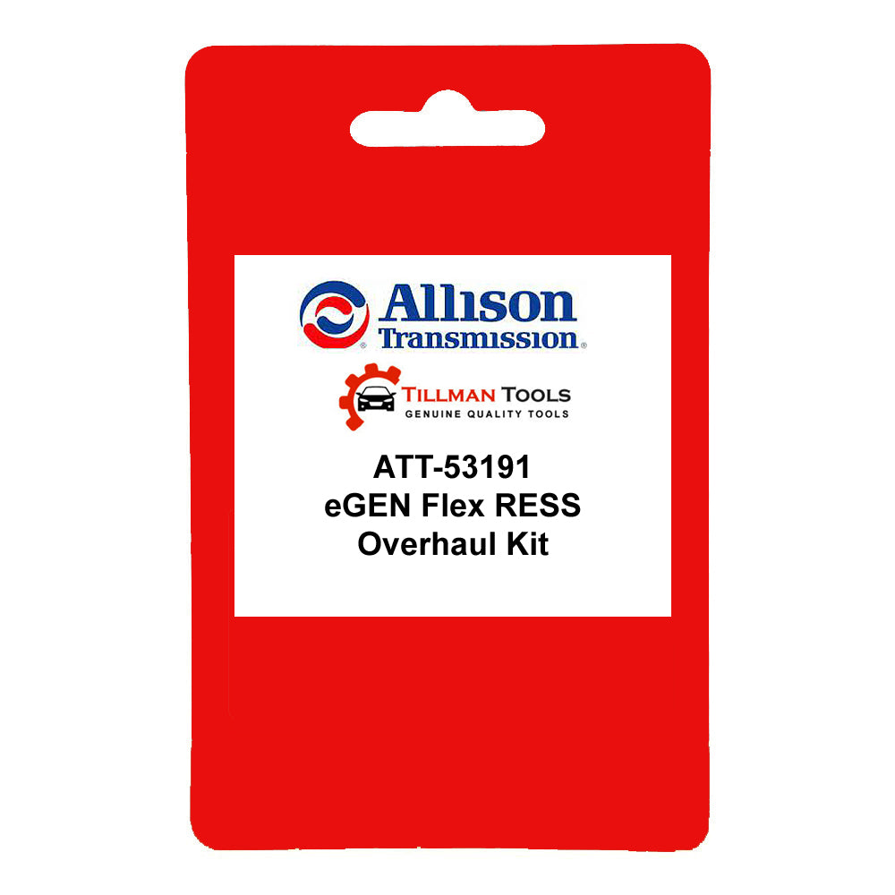 Allison ATT-53191 eGEN Flex RESS Overhaul Kit – Tillman Tools LLC
