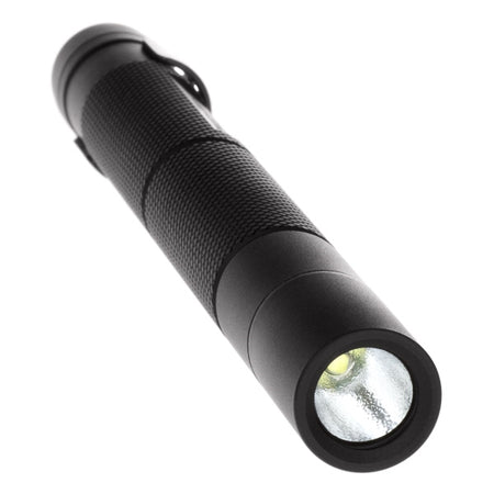 Bayco Lighting MT-100 LED Mini-Tac Metal Penlight 100 Lumen Black