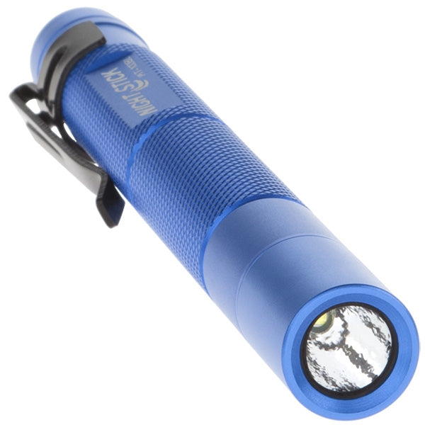 Bayco Lighting MT-100BL LED Mini-Tac Metal Penlight 100 Lumens, Blue