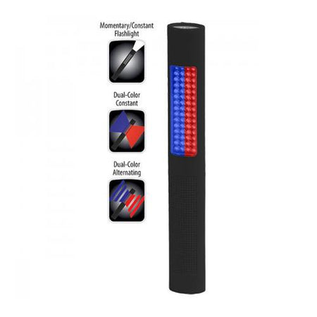 Bayco Lighting NSP-1170 Blue/Red LED Safety Light