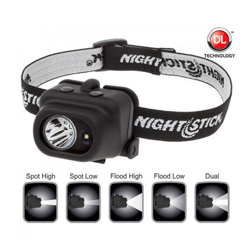 Bayco Lighting NSP-4608B Dual-Light Multi-Function LED Headlamp