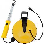 Bayco Lighting SL-866 1,200 Lumen LED Work Light w/Magnetic Hook on Retractable Reel